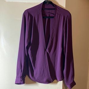 Forever 21 Purple Blouse